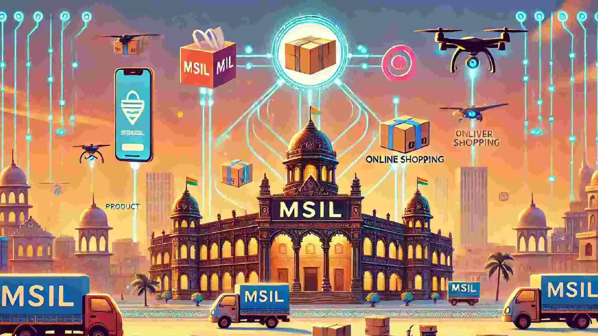 MSIL : ಇ- ಕಾಮರ್ಸ್​​ ಉದ್ಯಮಕ್ಕೆ ಕರ್ನಾಟಕ ಸರ್ಕಾರ ಪ್ರವೇಶ