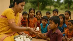 ನಿಯಮಬಾಹಿರ ಮೊಟ್ಟೆ ಹಣ ಸಂಗ್ರಹ ಆರೋಪ;  ದೇವದುರ್ಗದ ವಲಯ ಮೇಲ್ವಿಚಾರಕಿ ಅಮಾನತು