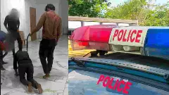 Viral video: ಟಾರ್ಗೆಟ್ ರೀಚ್ ಆಗದ ಉದ್ಯೋಗಿಗಳ ಕುತ್ತಿಗೆಗೆ ಬೆಲ್ಟ್ ಹಾಕಿ ನಾಯಿಯಂತೆ ನಡೆಸಿದ ಕಂಪನಿ!: ವಿಡಿಯೋ ವೈರಲ್