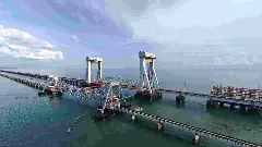 Pamban Bridge | ದೇಶದ ಮೊದಲ ವರ್ಟಿಕಲ್ ಲಿಫ್ಟ್ ಬ್ರಿಡ್ಜ್ “ಪಂಬನ್ ಸೇತುವೆ” ಉದ್ಘಾಟಿಸಿದ ಪ್ರಧಾನಿ ಮೋದಿ