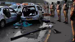 Car Rams Divider and Overturns in Hubballi; Three Women Killed Tragically