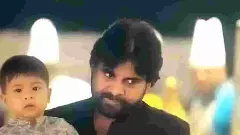 Pawan Kalyans son hurt in Singapore fire accident