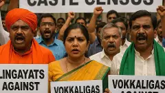 Caste Census | ಜಾತಿಗಣತಿ ವರದಿ ವಿರೋಧಿಸಿ ಮತ್ತೆ ಹೋರಾಟ;    ಲಿಂಗಾಯತ, ಒಕ್ಕಲಿಗ ಸಮುದಾಯ ಸಿದ್ಧತೆ?