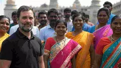 Rahul Gandhis Vision for Caste Census: Karnatakas Bold Step Towards Social Justice​