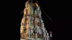 ಮಲೆ ಮಹದೇಶ್ವರ ಬೆಟ್ಟದ ಮಾದಪ್ಪನ ದೇವಸ್ಥಾನದ ಗೋಪುರದಿಂದ ಆತ್ಮಹತ್ಯೆಗೆ ಯತ್ನ