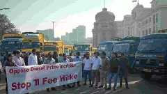 ​Karnataka Lorry Owners to Launch Indefinite Strike from April 15 Over Diesel Price Hike