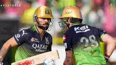 Royal Challengers Bengaluru secured a commanding 9-wicket victory over Rajasthan