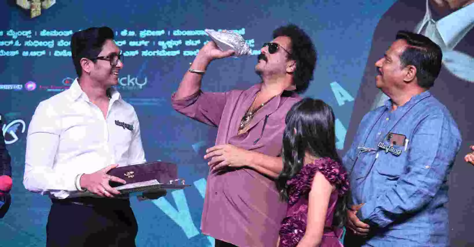 Ravichandran Launches Trailer of Ajay Raos Yuddha Kaanda Ravichandran Launches Trailer of Ajay Raos Yuddha Kaanda