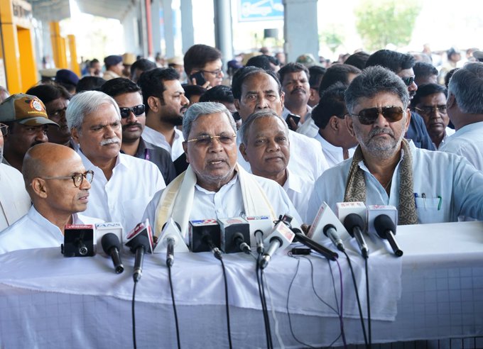 ಸಂತ್ರಸ್ತ ಕನ್ನಡಿಗರನ್ನು ಸುರಕ್ಷಿತವಾಗಿ ರಾಜ್ಯಕ್ಕೆ ಕರೆತರಲು ಕ್ರಮ: ಸಿದ್ದ ರಾಮಯ್ಯ ಭರವಸೆ