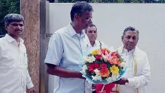 ಕೆ.ಎಚ್‌.ಮುನಿಯಪ್ಪ ಮನೆ ಸತೀಶ್‌ ಭೇಟಿ | ಜಾತಿಗಣತಿ ವರದಿ ವಿರೋಧಿಸುವವರಿಗೆ ತಿರುಗೇಟು ನೀಡಲು ಪ್ಲಾನ್‌?