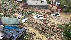 Landslides and floods due to heavy rain in Jammu and Kashmir: 3 dead, over 200 rescued