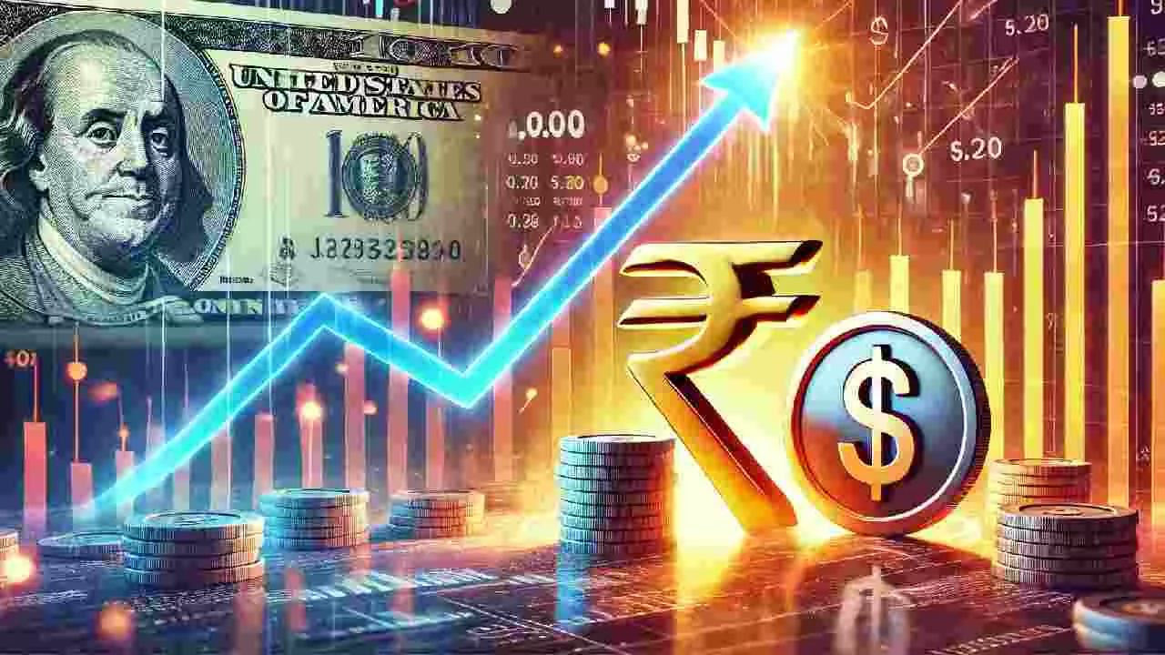 ರೂಪಾಯಿ ಮೌಲ್ಯದಲ್ಲಿ ಗಮನಾರ್ಹ ಏರಿಕೆ, ಡಾಲರ್‌ ಎದುರು ₹85.05