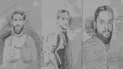 ಅಮಾಯಕರ ಮೇಲೆ ದಾಳಿ ನಡೆಸಿದ ಉಗ್ರರ ರೇಖಾ ಚಿತ್ರ.