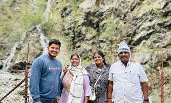 ಕೂದಲೆಳೆಯಲ್ಲಿ ಪಾರಾದ ಮಾಜಿ ಬಳ್ಳಾರಿ ವಿವಿ ಸಿಂಡಿಕೇಟ್‌ ಸಮಿತಿಯ ಸದಸ್ಯರ ಕುಟುಂಬ