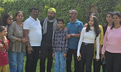 ಕೊಪ್ಪಳದ ಕುಟುಂಬಗಳನ್ನು ಭೇಟಿ ಮಾಡಿದ ಸಚಿವ ಸಂತೋಷ್ ಲಾಡ್