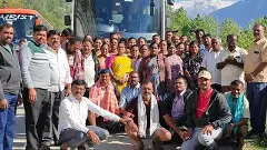 Pahalgam Terror Attack | ‌ಜಮ್ಮು ಕಾಶ್ಮೀರದಿಂದ ಸುರಕ್ಷಿತವಾಗಿ ಮರಳಿದ ದೊಡ್ಡಬಳ್ಳಾಪುರದ 95 ಮಂದಿ ಪ್ರವಾಸಿಗರು