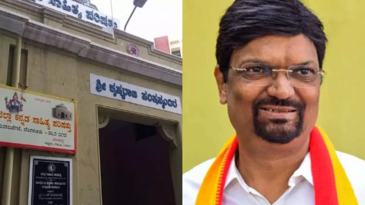 ಕಸಾಪ ಅಧ್ಯಕ್ಷರ ವಿರುದ್ಧ ಸಾಹಿತಿಗಳ ಬಂಡಾಯ; ಮಹೇಶ್‌ ಜೋಶಿ ಪದಚ್ಯುತಿಗೆ ಪಟ್ಟು