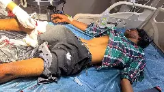 ಕಲಬುರಗಿ SBI ಎಟಿಎಂ ದರೋಡೆ: ಆರೋಪಿಗಳ ಕಾಲಿಗೆ ಗುಂಡೇಟು