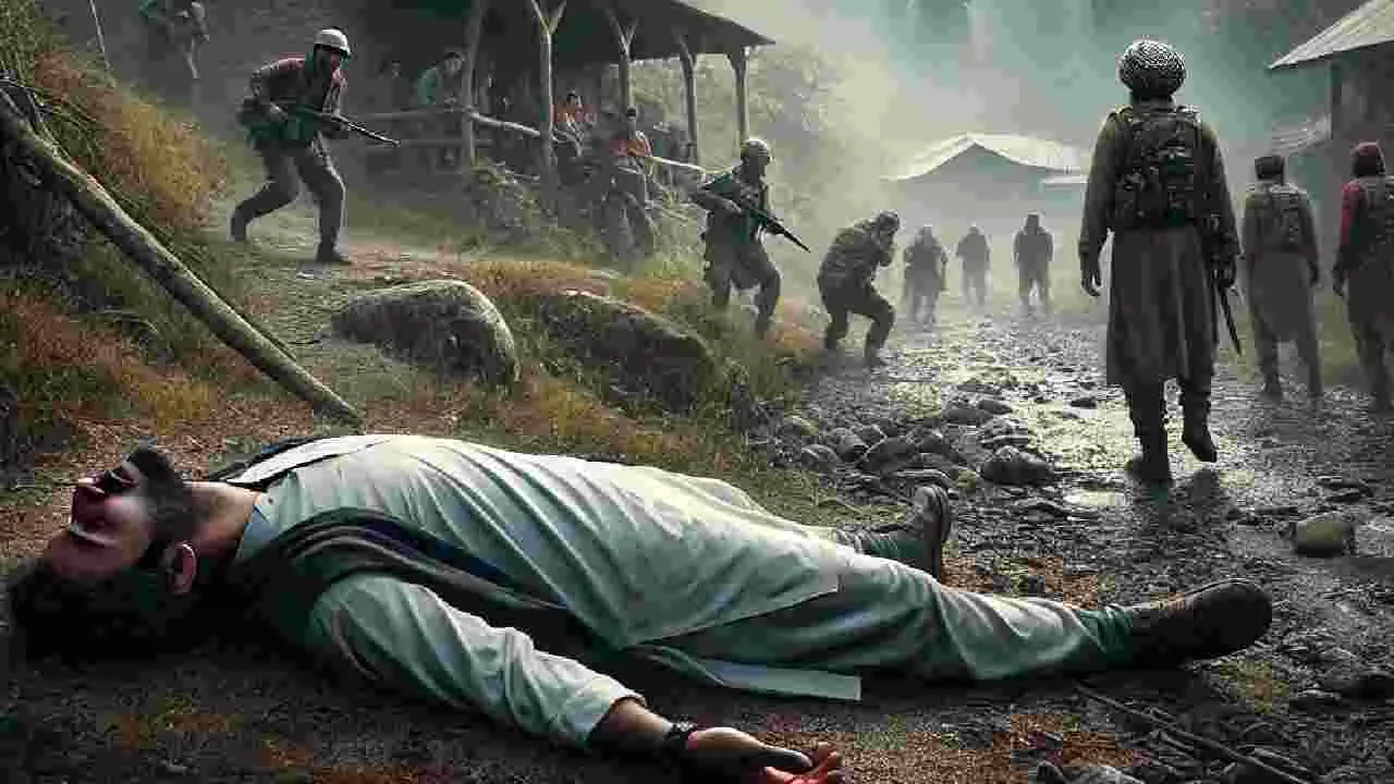Pahalgam Terror Attack : ಕುಪ್ವಾರಾದಲ್ಲಿ ಅಪರಿಚಿತನ ಗುಂಡಿನ ದಾಳಿಗೆ ಸಾಮಾಜಿಕ ಕಾರ್ಯಕರ್ತ ಹತ್ಯೆ Pahalgam Terror Attack : ಕುಪ್ವಾರಾದಲ್ಲಿ ಅಪರಿಚಿತನ ಗುಂಡಿನ ದಾಳಿಗೆ ಸಾಮಾಜಿಕ ಕಾರ್ಯಕರ್ತ ಹತ್ಯೆ