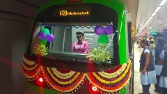 Namma Metro: ಮೆಟ್ರೋ ರೈಲಿನಲ್ಲಿ ಊಟ ಮಾಡಿದ ಮಹಿಳೆಗೆ 500 ರೂಪಾಯಿ ದಂಡ