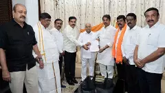 ಬಿಜೆಪಿ ಶಾಸಕರ ಅಮಾನತು | ಸ್ಪೀಕರ್‌ ಆದೇಶ ರದ್ದತಿ ಕೋರಿ ರಾಜ್ಯಪಾಲರಿಗೆ ಬಿಜೆಪಿ ನಿಯೋಗ ಮನವಿ