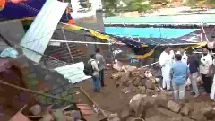 7 killed in wall collapse at temple in Andhra Pradeshs Simhachalam