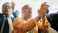 Chinmoy Krishna Das: ಇಸ್ಕಾನ್​ನ ಚಿನ್ಮಯಕೃಷ್ಣದಾಸ್​​ಗೆ ಬಾಂಗ್ಲಾ ಹೈಕೋರ್ಟ್​ನಲ್ಲಿ ಜಾಮೀನು