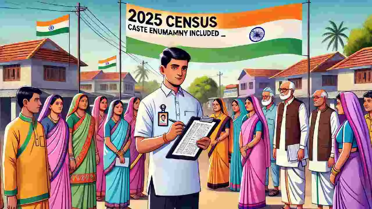 Centre to conduct caste census along with census Centre to conduct caste census along with census