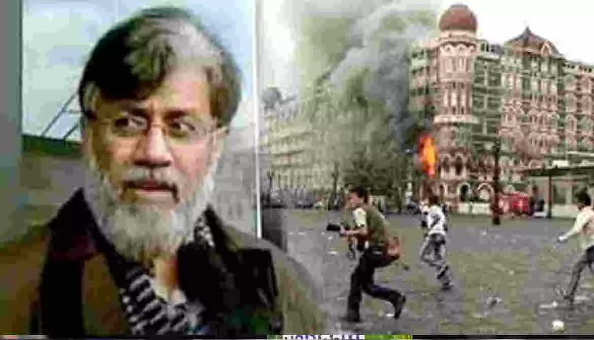 26/11 Case: Delhi Court Permits NIA to Record Rana’s Voice, Handwriting