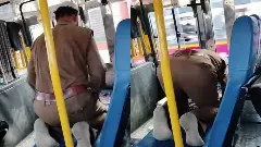 ಬಸ್‌ ನಿಲ್ಲಿಸಿ ನಮಾಜ್‌ ಮಾಡಿದ್ದ ಚಾಲಕ ಸಸ್ಪೆಂಡ್‌; ಕಾರ್ಮಿಕ ದಿನದಂದೇ ಆಘಾತ