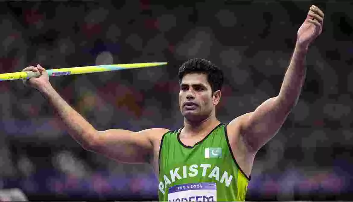 Arshad Nadeem’s Instagram Blocked in India Arshad Nadeem’s Instagram Blocked in India