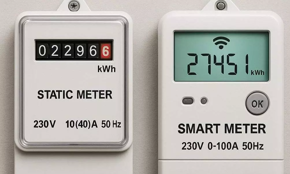 Smart Meter Scam: Part-1 | ಹಗರಣದ ಸುಳಿಯಲ್ಲಿ ಸ್ಮಾರ್ಟ್ ಮೀಟರ್ ಯೋಜನೆ; ಏನಿದು ವಿವಾದ? Smart Meter Scam: Part-1 | ಹಗರಣದ ಸುಳಿಯಲ್ಲಿ ಸ್ಮಾರ್ಟ್ ಮೀಟರ್ ಯೋಜನೆ; ಏನಿದು ವಿವಾದ?