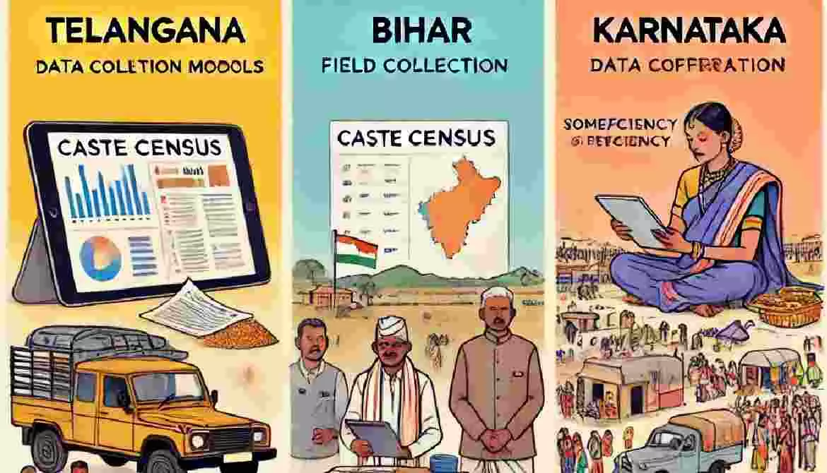 Caste Census | ತೆಲಂಗಾಣ ಜಾತಿಗಣತಿಗೆ ರಾಹುಲ್ ಗಾಂಧಿ ಮಣೆ: ಕರ್ನಾಟಕದ ಗಣತಿಗೆ ಅಸಮ್ಮತಿಯೆ? Caste Census | ತೆಲಂಗಾಣ ಜಾತಿಗಣತಿಗೆ ರಾಹುಲ್ ಗಾಂಧಿ ಮಣೆ: ಕರ್ನಾಟಕದ ಗಣತಿಗೆ ಅಸಮ್ಮತಿಯೆ?