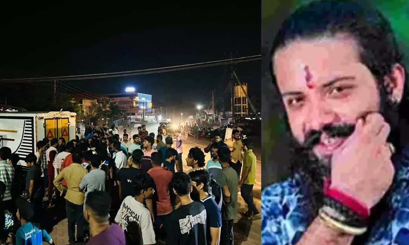 Mangalore Murder Case: ಮಂಗಳೂರಿನಲ್ಲಿ ಹಿಂದೂಪರ ಸಂಘಟನೆ ಕಾರ್ಯಕರ್ತನ ಕೊಚ್ಚಿ ಕೊಲೆ Mangalore Murder Case: ಮಂಗಳೂರಿನಲ್ಲಿ ಹಿಂದೂಪರ ಸಂಘಟನೆ ಕಾರ್ಯಕರ್ತನ ಕೊಚ್ಚಿ ಕೊಲೆ