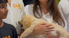 ‘ಪಪ್ಪಿ’: ಮಕ್ಕಳ ಅಭಿನಯ ಮೆಚ್ಚಿ ಸೈಕಲ್ ಗಿಫ್ಟ್‌ ಮಾಡಿದ ರಮ್ಯಾ!