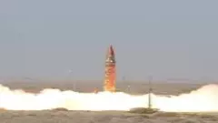 ಬ್ಯಾಲೆಸ್ಟಿಕ್‌ ಕ್ಷಿಪಣಿ ಪರೀಕ್ಷೆ ನಡೆಸಿದ ಪಾಕ್‌ ; ಭಾರತ ಕಳವಳ