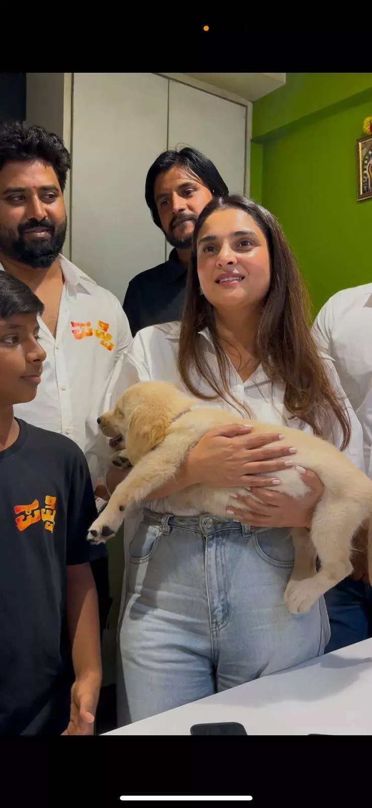 ‘ಪಪ್ಪಿ’: ಮಕ್ಕಳ ಅಭಿನಯ ಮೆಚ್ಚಿ ಸೈಕಲ್ ಗಿಫ್ಟ್ ಮಾಡಿದ ರಮ್ಯಾ! ‘ಪಪ್ಪಿ’: ಮಕ್ಕಳ ಅಭಿನಯ ಮೆಚ್ಚಿ ಸೈಕಲ್ ಗಿಫ್ಟ್ ಮಾಡಿದ ರಮ್ಯಾ!