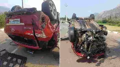 Bengaluru: Two killed, four injured as familys car on its way to Tirupati temple meets with accident