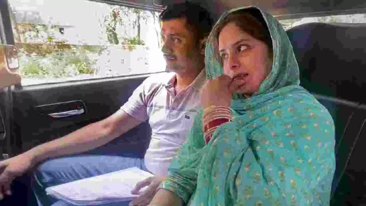 ಪಾಕಿಸ್ತಾನಿ ಮಹಿಳೆಯನ್ನು ಮದುವೆಯಾದ ಸಿಆರ್‌ಪಿಎಫ್ ಯೋಧ ವಜಾ