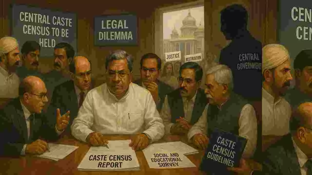 Caste Census |ಸಮೀಕ್ಷೆಯೋ; ಜಾತಿಗಣತಿಯೋ? ಸ್ಪಷ್ಟತೆಯ ಕೊರತೆ; ಕಾನೂನು ತಜ್ಞರ ಮೊರೆ ಹೋದ ಸಿಎಂ Caste Census |ಸಮೀಕ್ಷೆಯೋ; ಜಾತಿಗಣತಿಯೋ? ಸ್ಪಷ್ಟತೆಯ ಕೊರತೆ; ಕಾನೂನು ತಜ್ಞರ ಮೊರೆ ಹೋದ ಸಿಎಂ