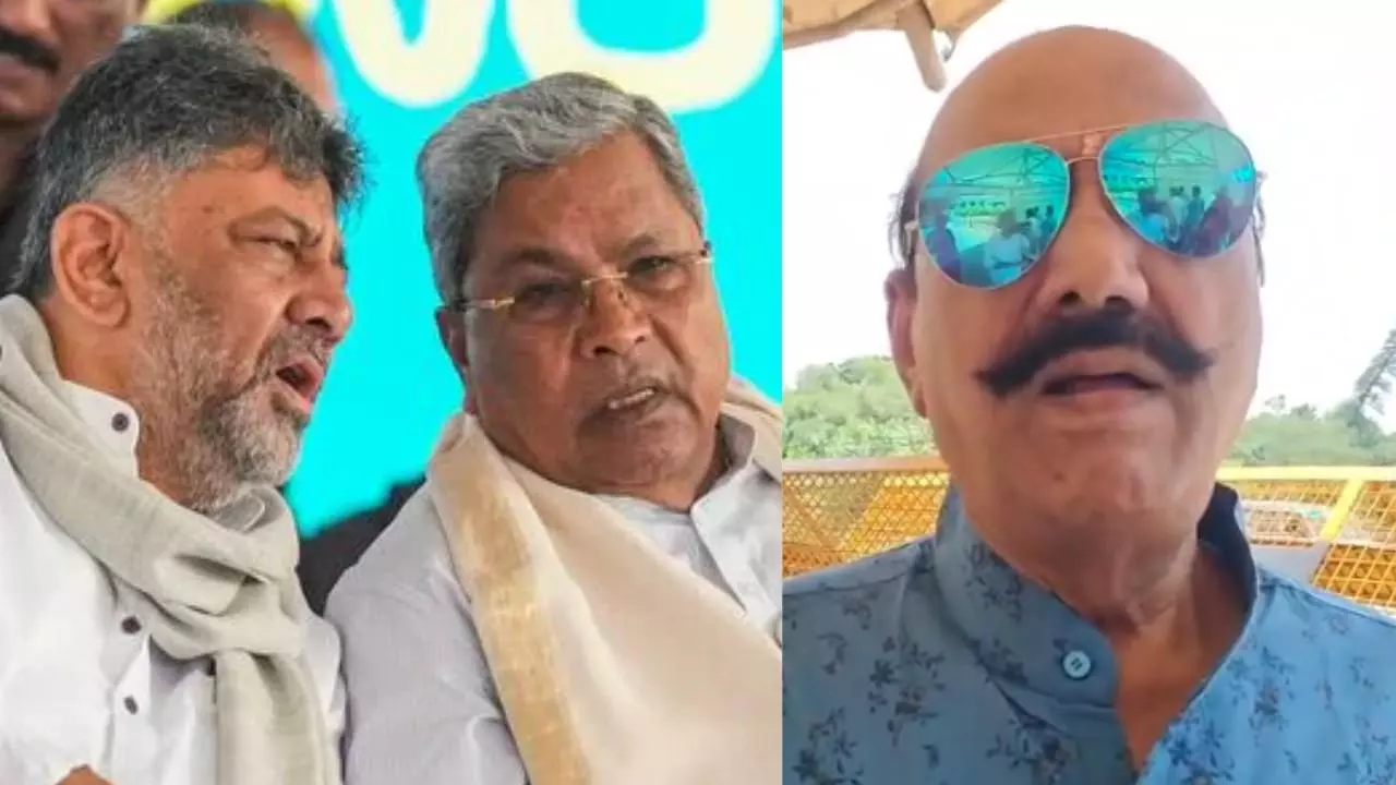 The Federal Exclusive | ಡಿಕೆಶಿಗೆ ಸಿಎಂ ಹುದ್ದೆ ಸಿಗುವುದು ಹಣೆಯಲ್ಲಿ ಬರೆದಿದೆಯೇ? ; ಸಂಚಲನ ಸೃಷ್ಟಿಸಿದ ವಿಧಾನಸಭೆ ಮುಖ್ಯ ಸಚೇತಕರ ಹೇಳಿಕೆ The Federal Exclusive | ಡಿಕೆಶಿಗೆ ಸಿಎಂ ಹುದ್ದೆ ಸಿಗುವುದು ಹಣೆಯಲ್ಲಿ ಬರೆದಿದೆಯೇ? ; ಸಂಚಲನ ಸೃಷ್ಟಿಸಿದ ವಿಧಾನಸಭೆ ಮುಖ್ಯ ಸಚೇತಕರ ಹೇಳಿಕೆ