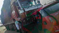 Road Accidnet: Five killed in car-lorry head-on collision in Hubballi