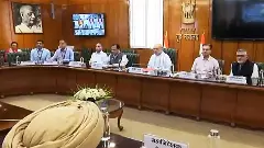 Operation Sindoor: ಪಾಕ್‌ ಕ್ರಮಗಳ ಬಗ್ಗೆ ಹದ್ದಿನ ಕಣ್ಣು; ಅಮಿತ್‌ ಶಾರಿಂದ ಗಡಿ ರಾಜ್ಯಗಳ ಸಿಎಂ,  ಡಿಜಿಪಿಗಳ ಸಭೆ