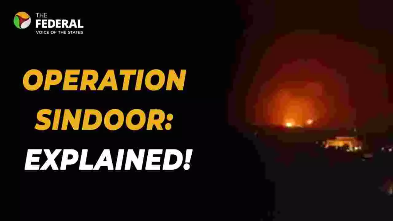 Operation Sindoor | Explainer: ಆಪರೇಷನ್ ಸಿಂಧೂರ್: ಪಹಲ್ಗಾಮ್ ಭಯೋತ್ಪಾದಕ ದಾಳಿಗೆ ಭಾರತದ ಉತ್ತರವೇ? Operation Sindoor | Explainer: ಆಪರೇಷನ್ ಸಿಂಧೂರ್: ಪಹಲ್ಗಾಮ್ ಭಯೋತ್ಪಾದಕ ದಾಳಿಗೆ ಭಾರತದ ಉತ್ತರವೇ?