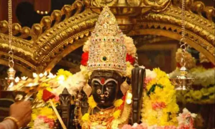 ಸೇನೆಯ ಹೆಸರಲ್ಲಿ ಮುಜರಾಯಿ ದೇವಾಲಯಗಳಲ್ಲಿ ವಿಶೇಷ ಪೂಜೆ: ಸಚಿವ ರಾಮಲಿಂಗಾರೆಡ್ಡಿ ಸೇನೆಯ ಹೆಸರಲ್ಲಿ ಮುಜರಾಯಿ ದೇವಾಲಯಗಳಲ್ಲಿ ವಿಶೇಷ ಪೂಜೆ: ಸಚಿವ ರಾಮಲಿಂಗಾರೆಡ್ಡಿ