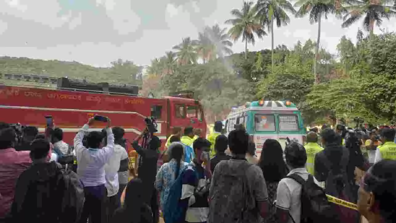 Mock Drill in India : ರಾಜ್ಯದ ಮೂರು ಜಿಲ್ಲೆಗಳು ಸೇರಿದಂತೆ ದೇಶದ 244 ಜಿಲ್ಲೆಗಳಲ್ಲಿ ಅಣಕು ಪ್ರದರ್ಶನ Mock Drill in India : ರಾಜ್ಯದ ಮೂರು ಜಿಲ್ಲೆಗಳು ಸೇರಿದಂತೆ ದೇಶದ 244 ಜಿಲ್ಲೆಗಳಲ್ಲಿ ಅಣಕು ಪ್ರದರ್ಶನ