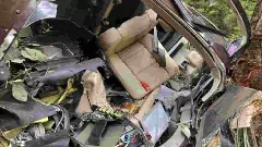 5 dead after private chopper crashes near Bhagirathi River in Uttarakhand