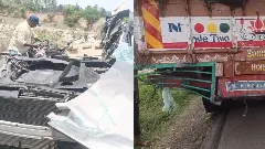 Accident | ಎರಡು ಪ್ರತ್ಯೇಕ ಅಪಘಾತ; ಒಂಬತ್ತು ಮಂದಿ ದಾರುಣ ಸಾವು