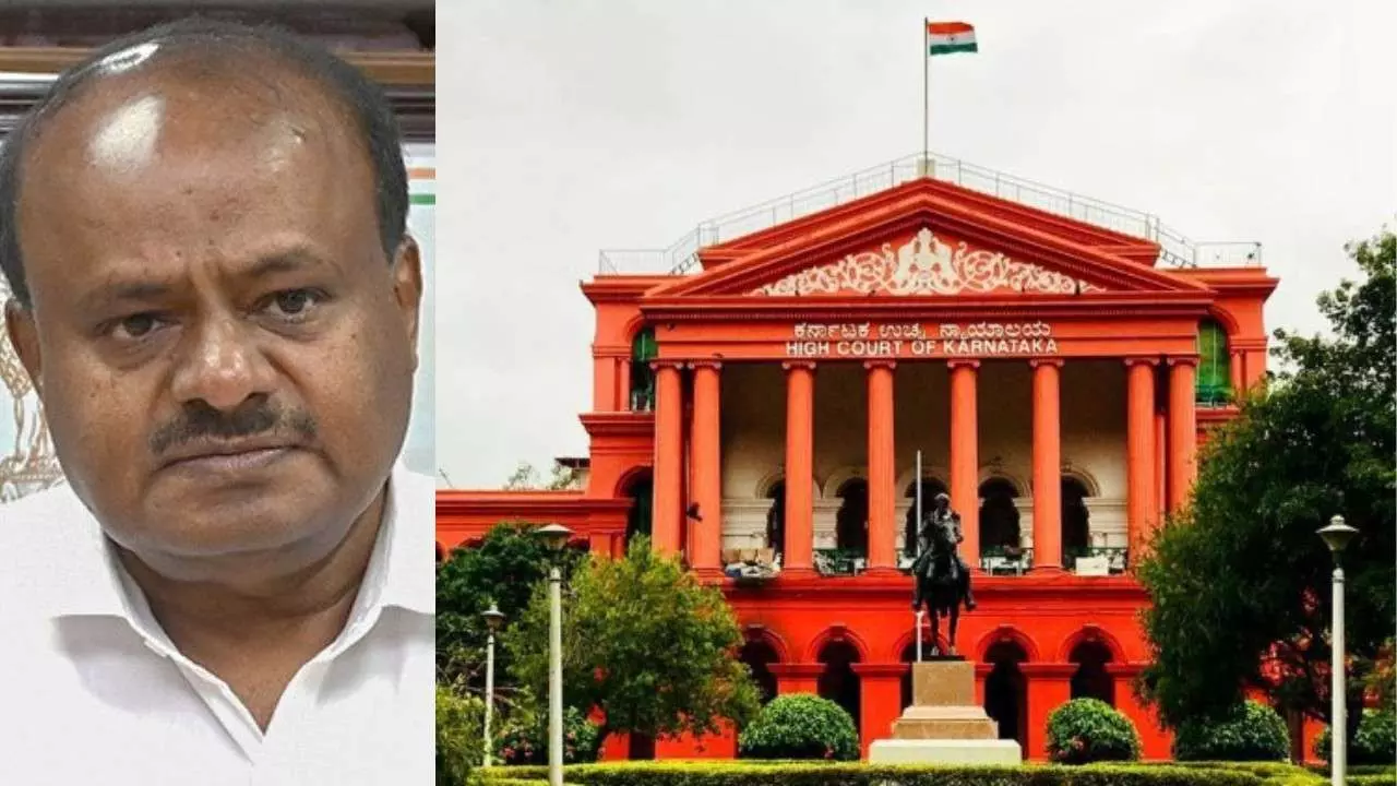 High court News | ಎಚ್ಡಿಕೆ ನಿರೀಕ್ಷಣಾ ಜಾಮೀನು ರದ್ದತಿ ನಿರ್ಧರಿಸುವಾಗ ಬೆದರಿಕೆ ಪ್ರಕರಣ ಪರಿಗಣಿಸಬೇಡಿ; ಹೈಕೋರ್ಟ್ ಸೂಚನೆ High court News | ಎಚ್ಡಿಕೆ ನಿರೀಕ್ಷಣಾ ಜಾಮೀನು ರದ್ದತಿ ನಿರ್ಧರಿಸುವಾಗ ಬೆದರಿಕೆ ಪ್ರಕರಣ ಪರಿಗಣಿಸಬೇಡಿ; ಹೈಕೋರ್ಟ್ ಸೂಚನೆ
