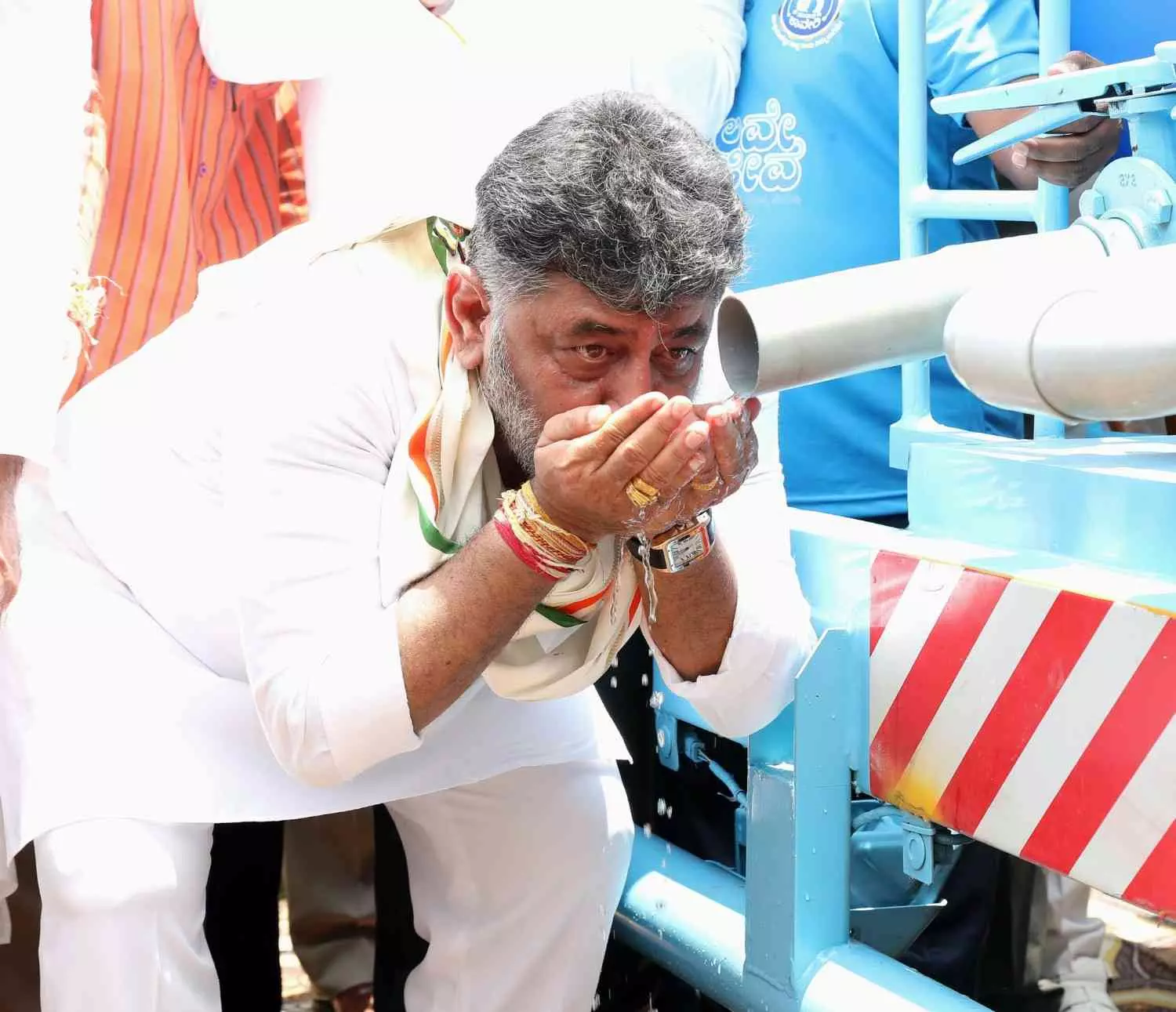 ಟ್ಯಾಂಕರ್ ನೀರಿನ ಮಾಫಿಯಾ ಇನ್ನು ಮುಂದೆ ಇಲ್ಲ; ಡಿಸಿಎಂ ಡಿ.ಕೆ. ಶಿವಕುಮಾರ್ ಟ್ಯಾಂಕರ್ ನೀರಿನ ಮಾಫಿಯಾ ಇನ್ನು ಮುಂದೆ ಇಲ್ಲ; ಡಿಸಿಎಂ ಡಿ.ಕೆ. ಶಿವಕುಮಾರ್